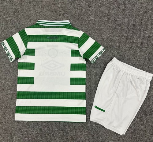 97/99 Retro Celtic home kids kit