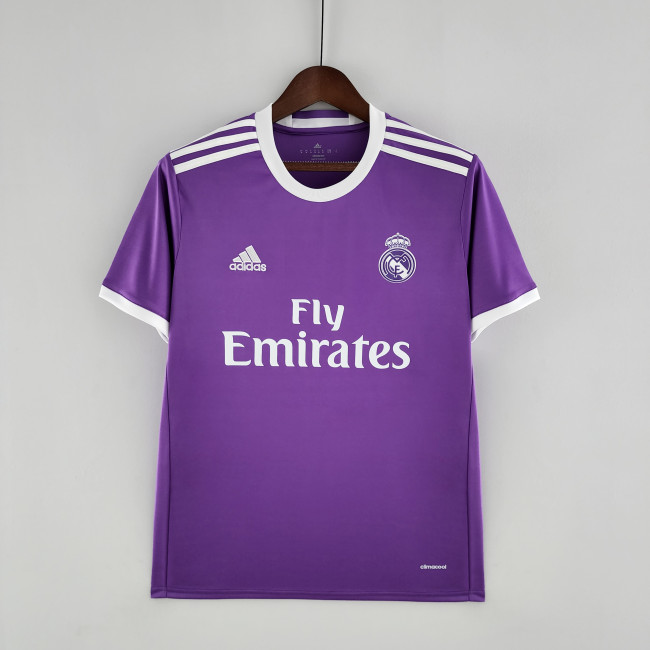 Retro Real Madrid 17/18 away