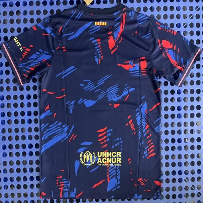 25/26 Barcelona Training football Jersey
