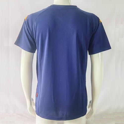 Retro 00/01 Roma Away football jersey