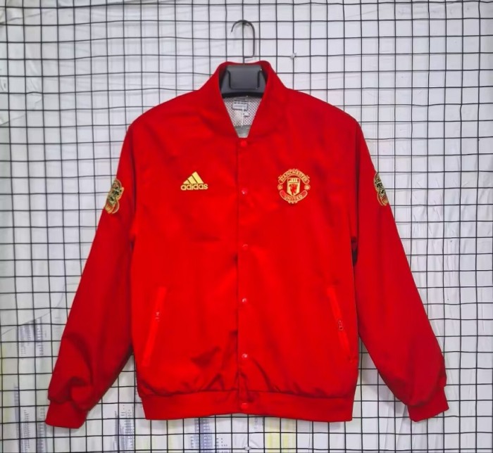 26/27 Manchester United trench coat red
