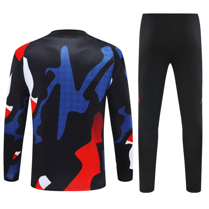 24/25 Manchester United kids training suit camouflage