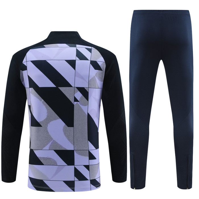 24/25 Liverpool purple training suit