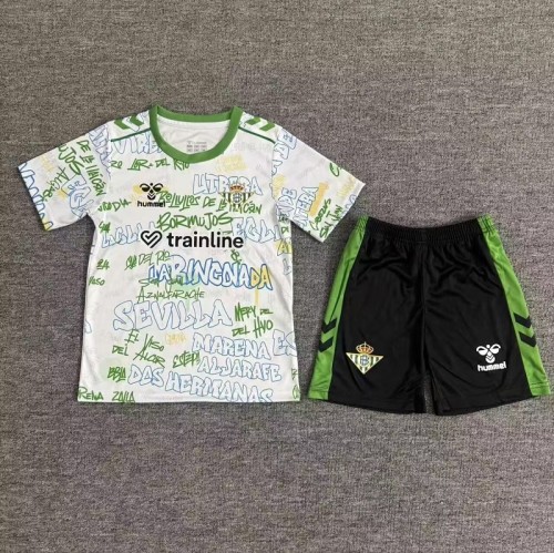25/26 Real Betis kids kit training