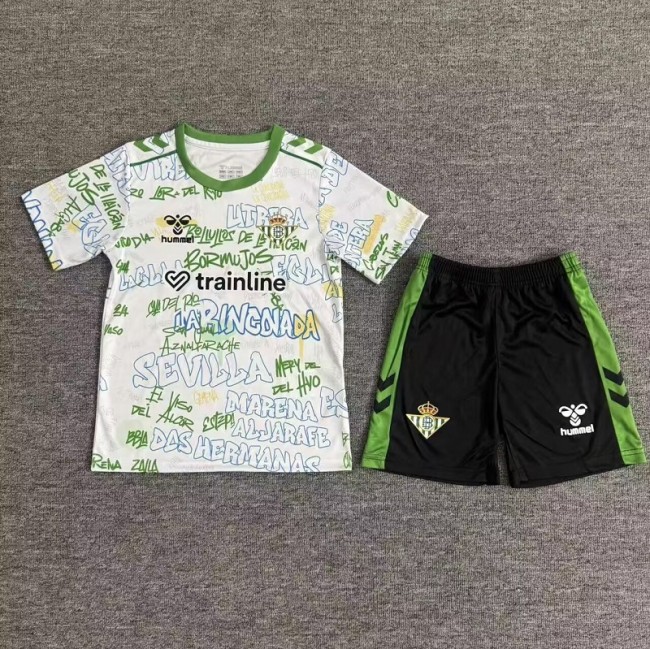 25/26 Real Betis kids kit training