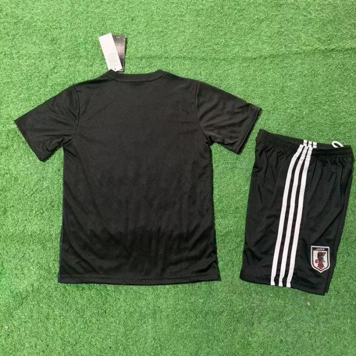 25/26 Japan Anime kids kit black