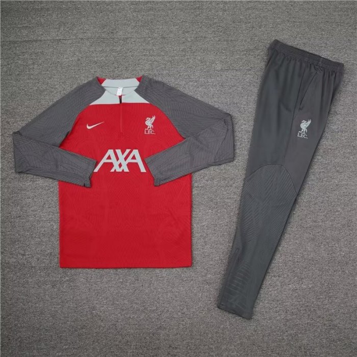 24/25 Liverpool gray red training suit