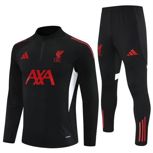 25/26 Liverpool kids training suit black