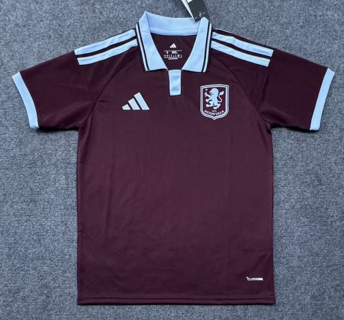 26/27 Aston Villa home football jersey
