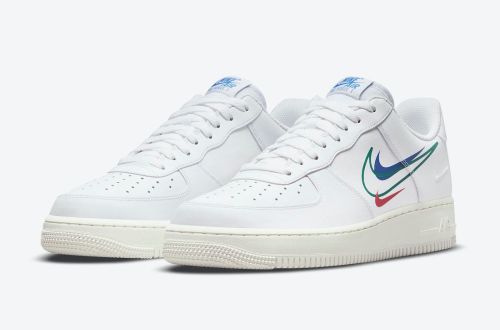 Nike Air Force 1 Low  Multi Swoosh  DM9096-101