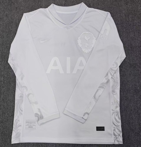 25/26 Tottenham Hotspur Commemorative Edition football jersey Long sleeves