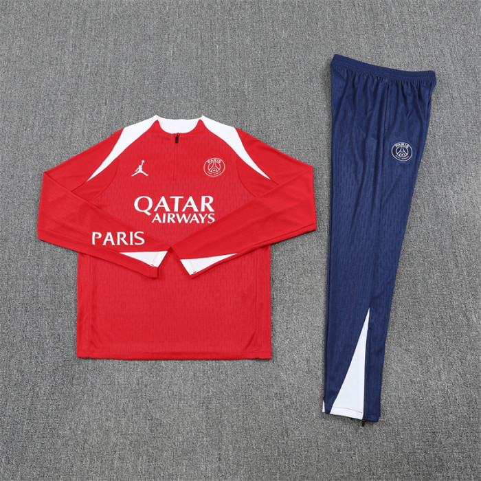 25/26 PSG Jordan kids training suit red