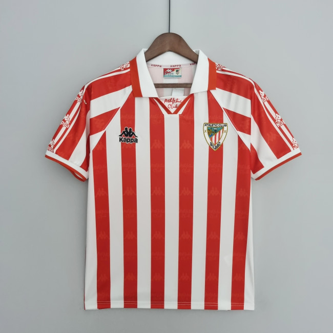 Retro 95/97 Athletic Bilbao home