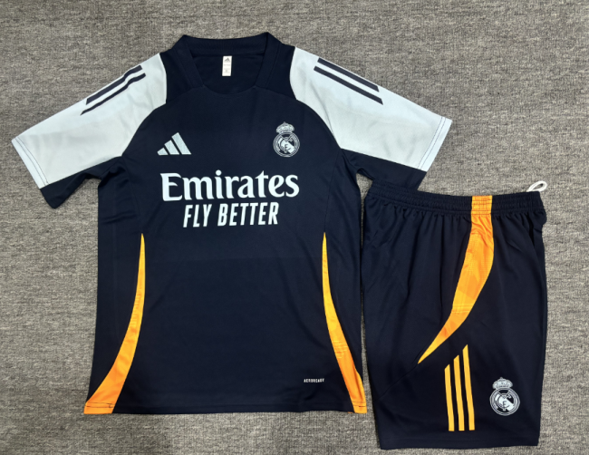 24/25 Real Madrid kids Short sleeve training yellow