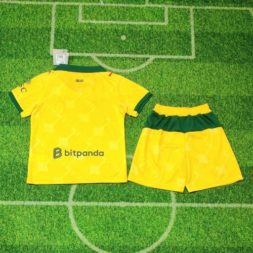 25/26 AC milan Third kids kit