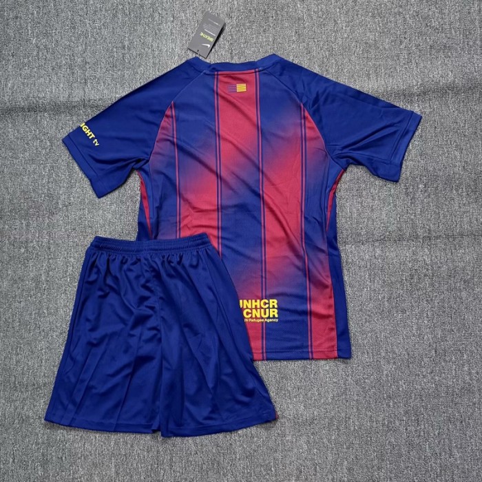 25/26 Barcelona home Adult Set