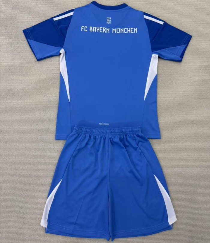 25/26 bayern munich goalkeeper Adult Set blue