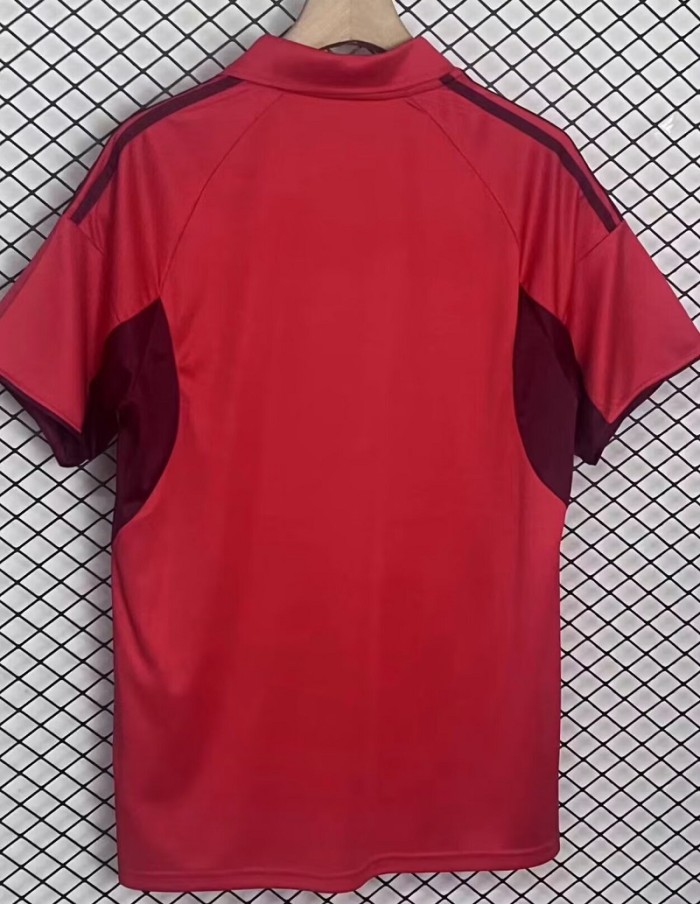 25/26 Aberdeen home football jersey