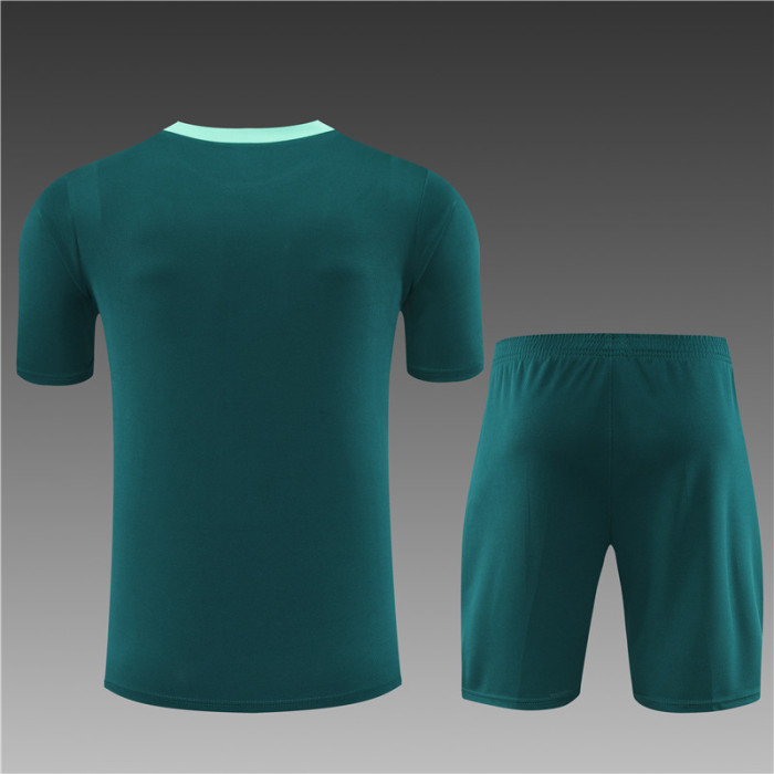 24/25 Tottenham Hotspur Short sleeve green training suit
