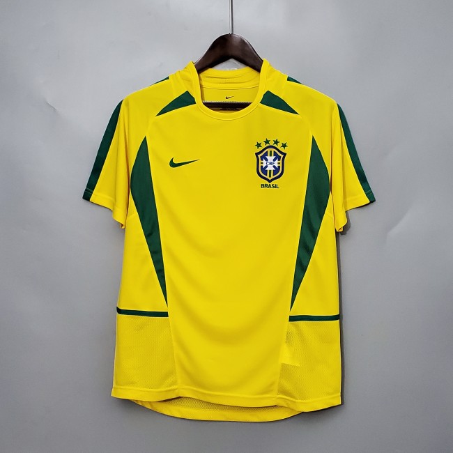 Retro 2002 Brazil home