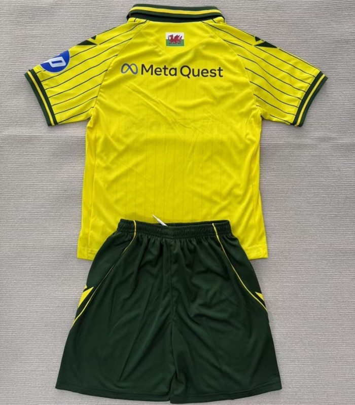 25/26 Wrexham away kids kit