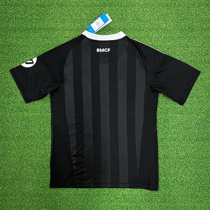 25/26 Real Madrid goalkeeper black