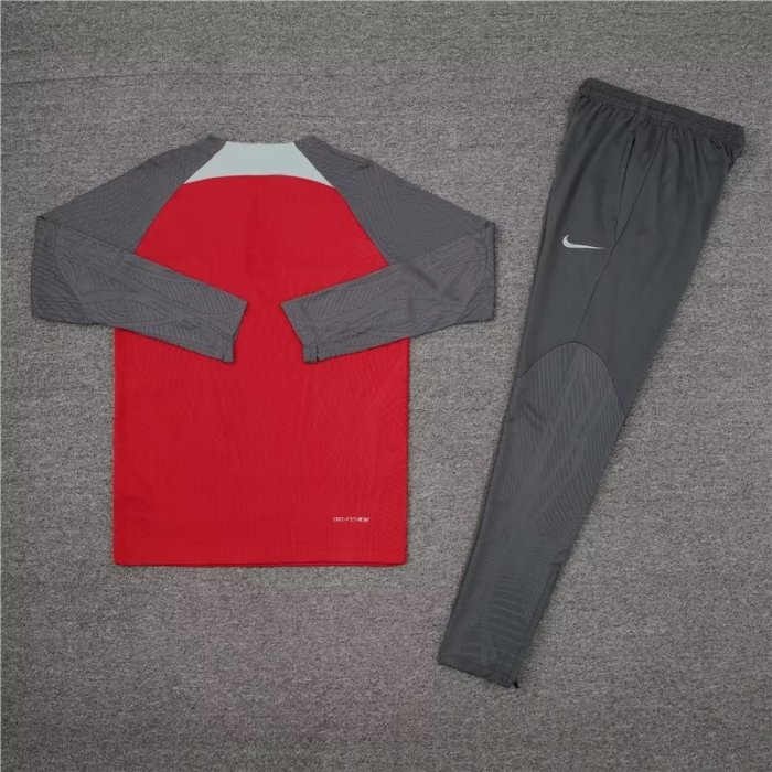24/25 Liverpool gray red training suit