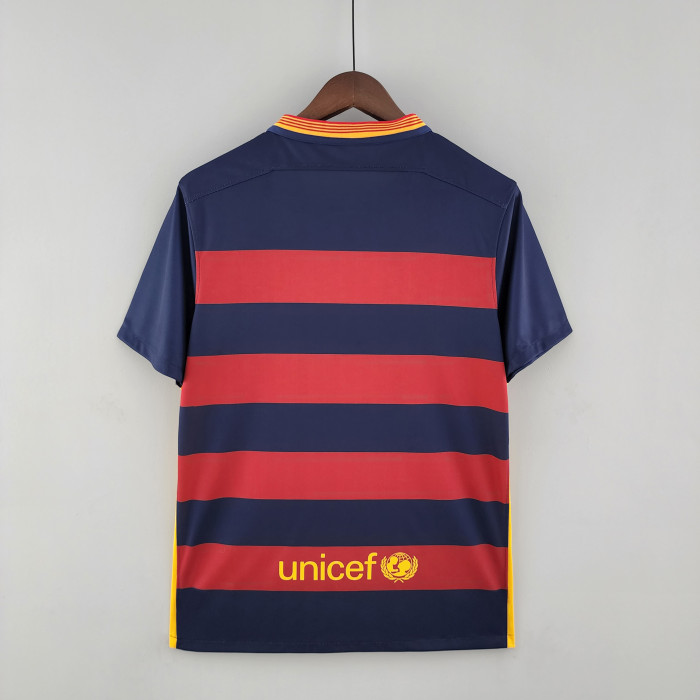 Retro 15/16 Barcelona home