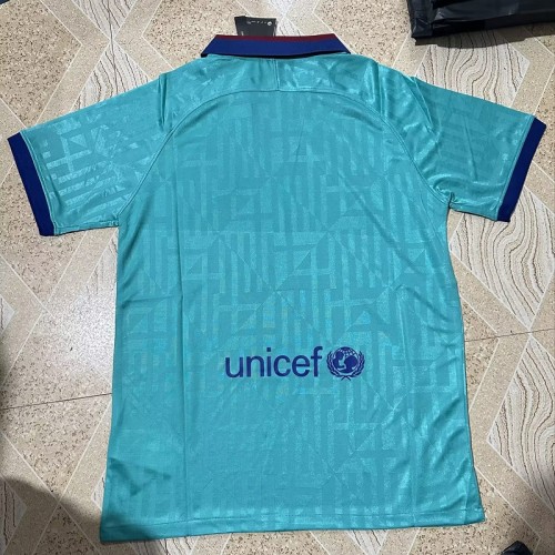 19/20 Retro Barcelona home football Jersey