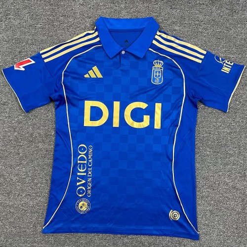 25/26 Real Oviedo home football jersey