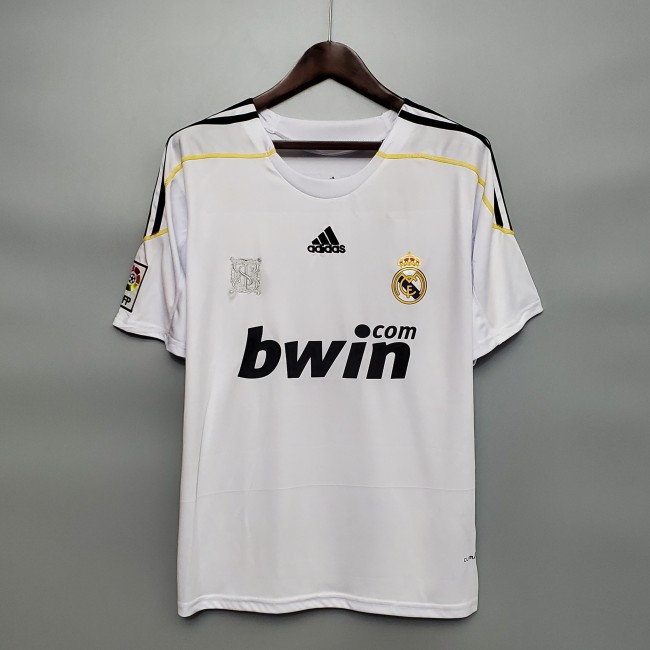 Retro Real Madrid 09/10 home