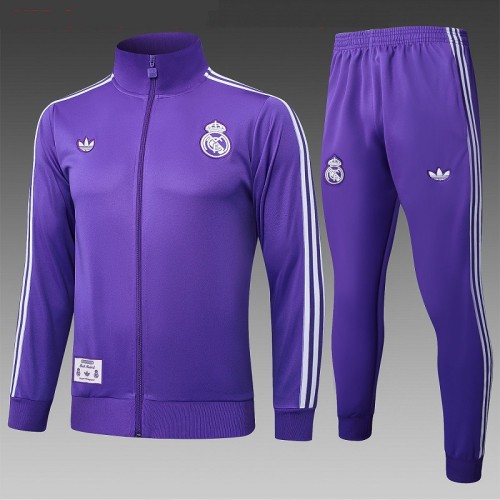 25/26 Real Madrid Retro Adult jacket