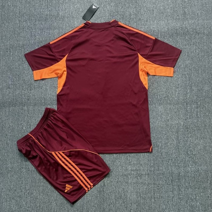 25/26 Roma home Adult Set
