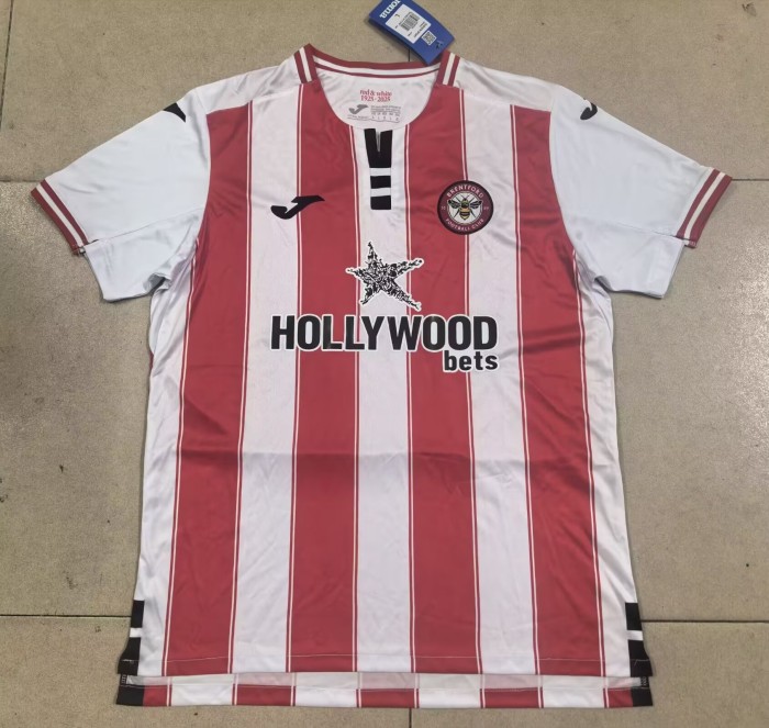 25/26 Brentford home football jersey