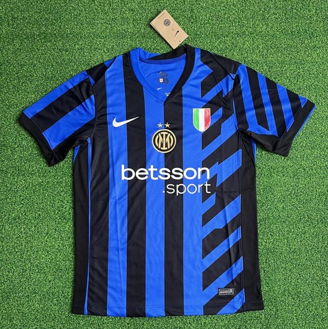 2425 inter milan home football Jersey