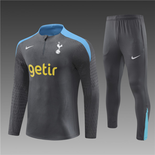 24/25 Tottenham Hotspur dark grey training suit