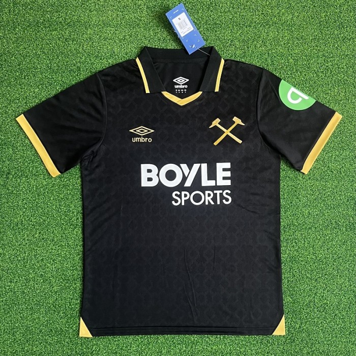 25/26 West Ham United third football Jersey