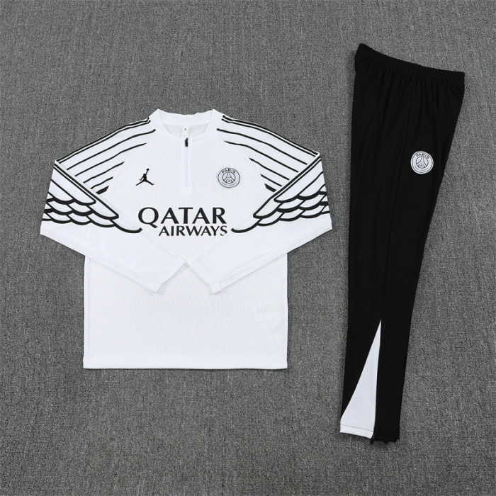 25/26 PSG Jordan Adult training suit white