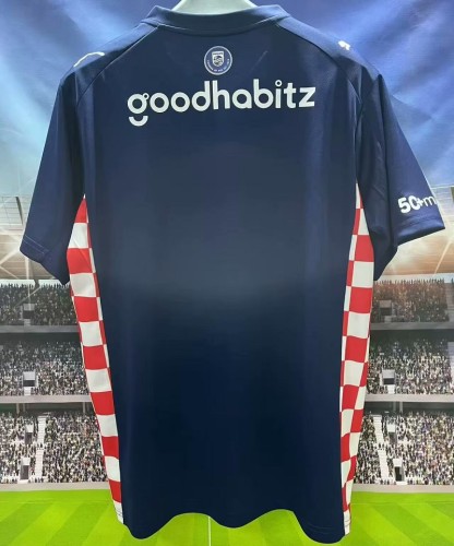 25/26 PSV Eindhoven away football Jersey