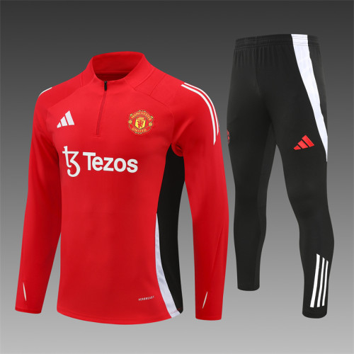 24/25 Manchester United training Adult red