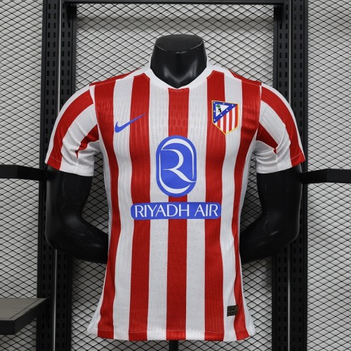 25/26 Atletico Madrid home Player version