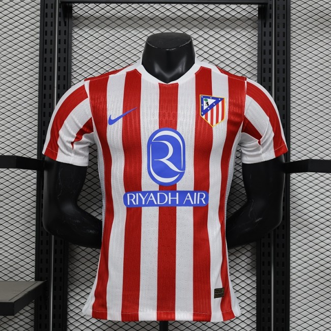 25/26 Atletico Madrid home Player version