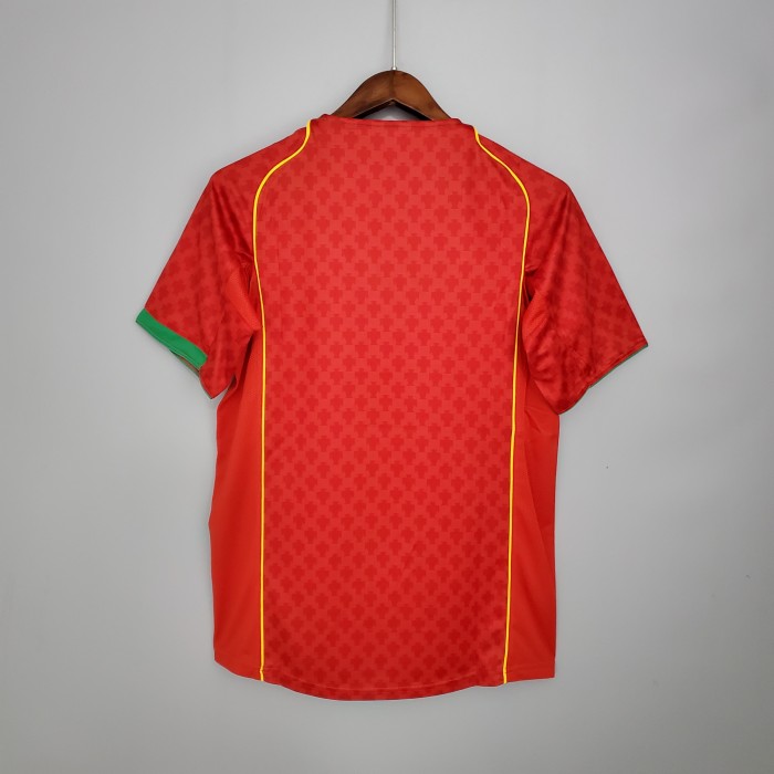 Retro Portugal 2004 home
