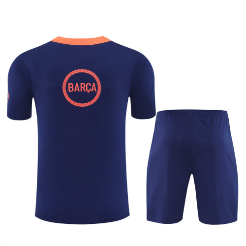 25/26 Barcelona kids Short sleeve training suit