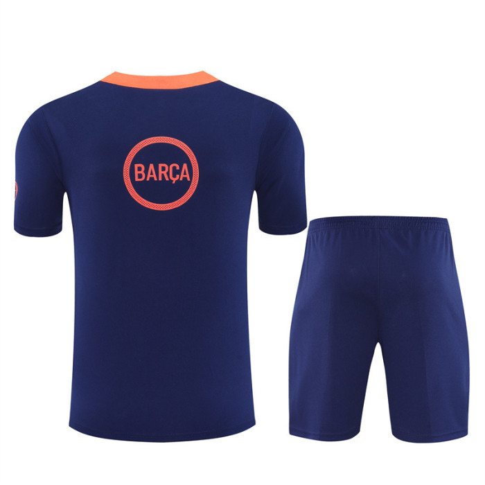 25/26 Barcelona kids Short sleeve training suit