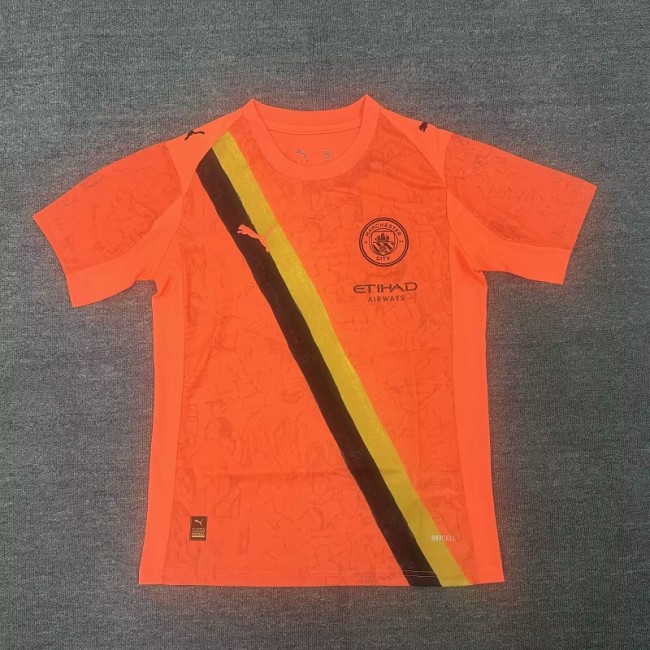 25/26 Manchester City third football Jersey