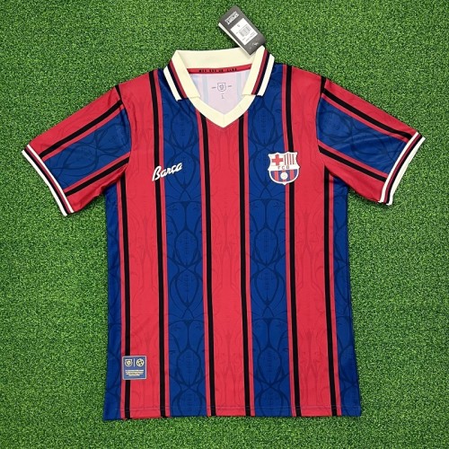 25/26 Barcelona 125th Anniversary football Jersey