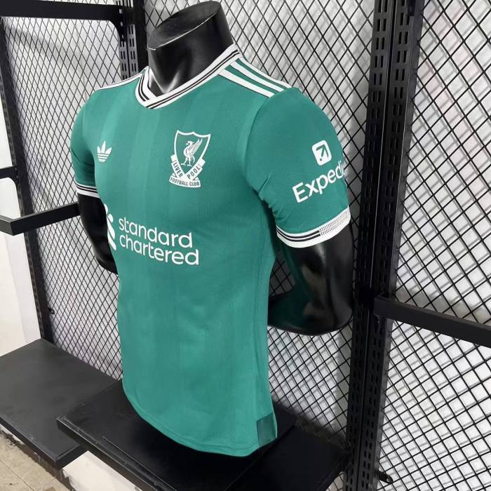 25/26 liverpool Third Player Version