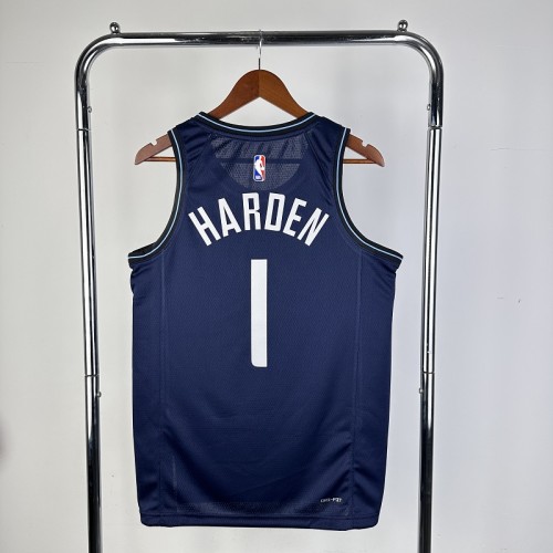 24 LA Clippers James Harden #1 Swingman Jersey