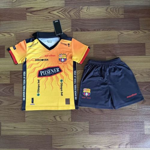 25/26 Barcelona 100th Anniversary kids kit